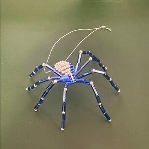 Christmas Spider Ornament